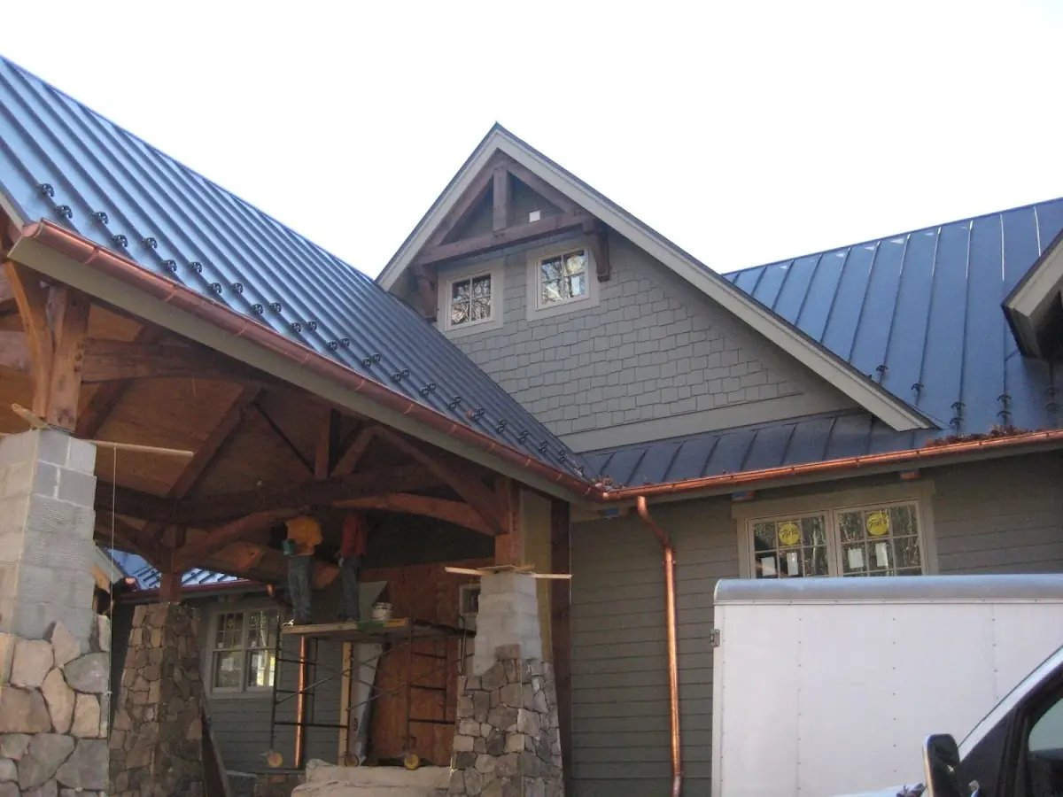 Craftsman Roofing team delivering quality roofing work in Seward
